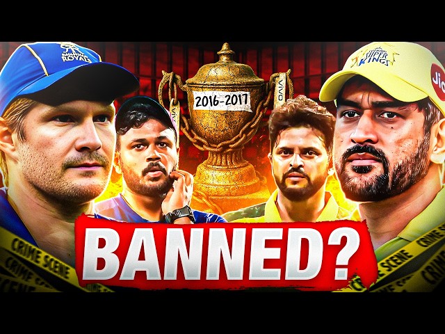 The CSK-RR Ban — IPL’s Darkest Chapter and Cricket’s Most Complete Redemption 