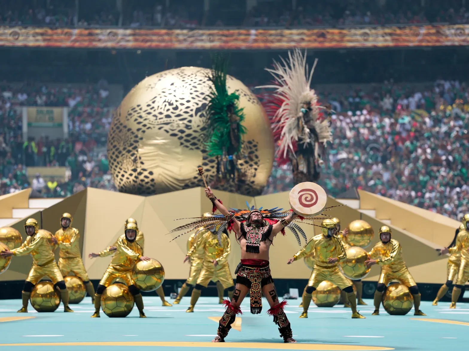 Estadio Azteca Hosts Historic Opening Match as Mexico Fans Celebrate