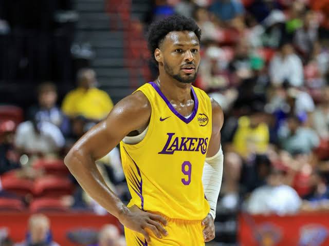 Bronny James Demonstrates Noticeable Growth in Second Season with Lakers