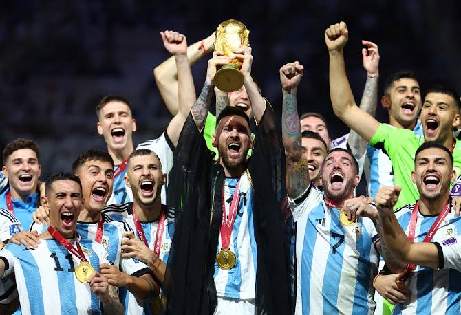 Argentina Finish as Worthy Runners-Up in Defense of World Title