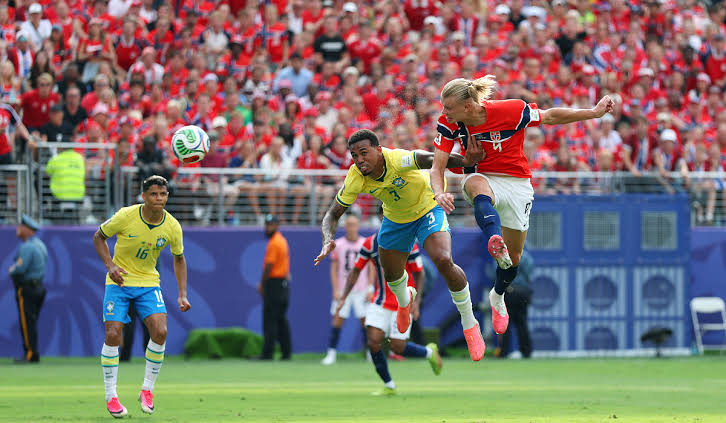 Norway Pull Off Shock 2–1 Win Over Brazil in Round of 16