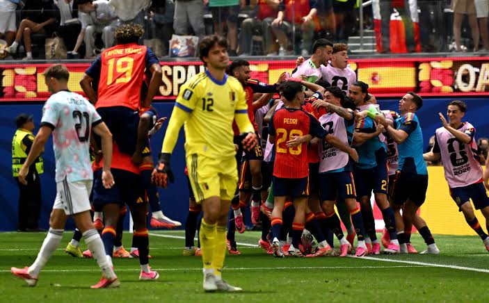 Belgium’s Campaign Ends in Quarter-Final Loss to Spain