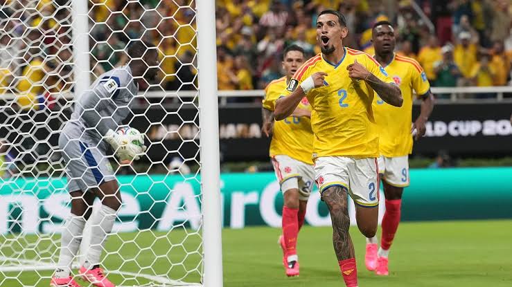 Colombia Impress with Undefeated Group Stage and Knockout Drive