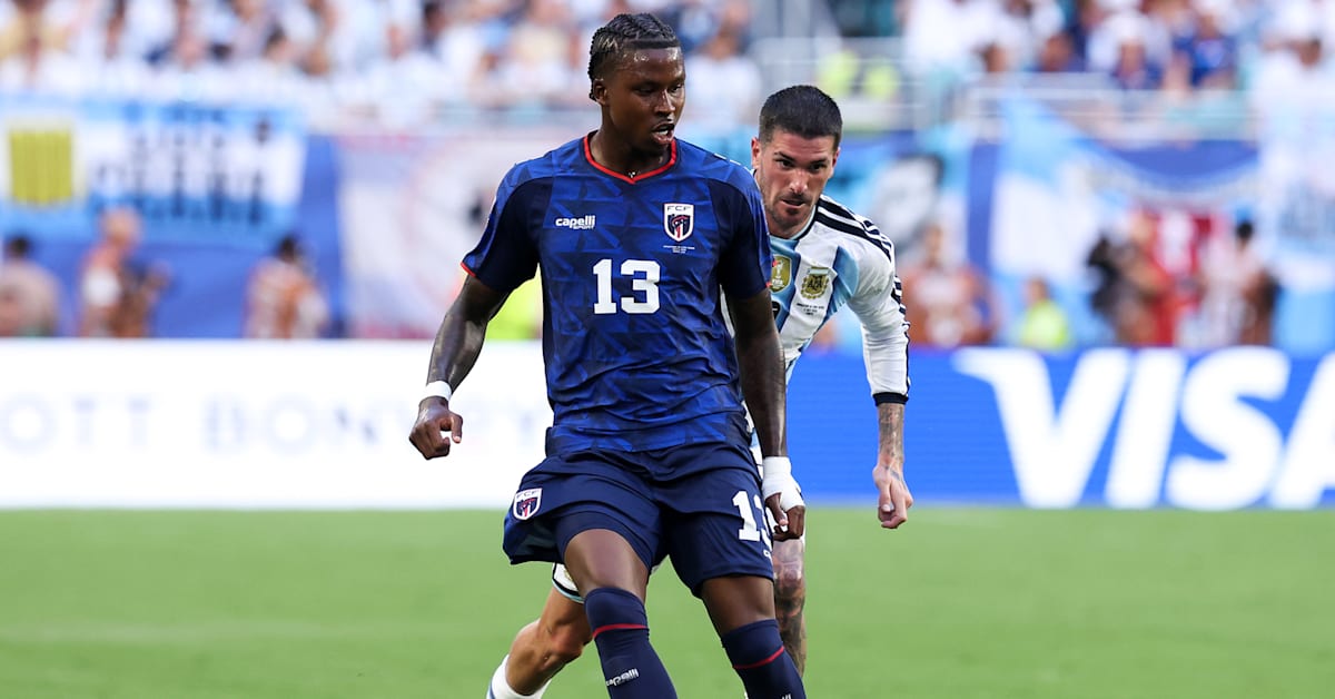 Cabo Verde’s Sidny Lopes Cabral Wins Goal of the Tournament